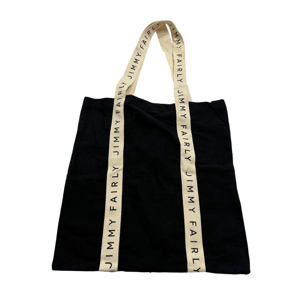 Jimmy Fairly Tote Bag in Black